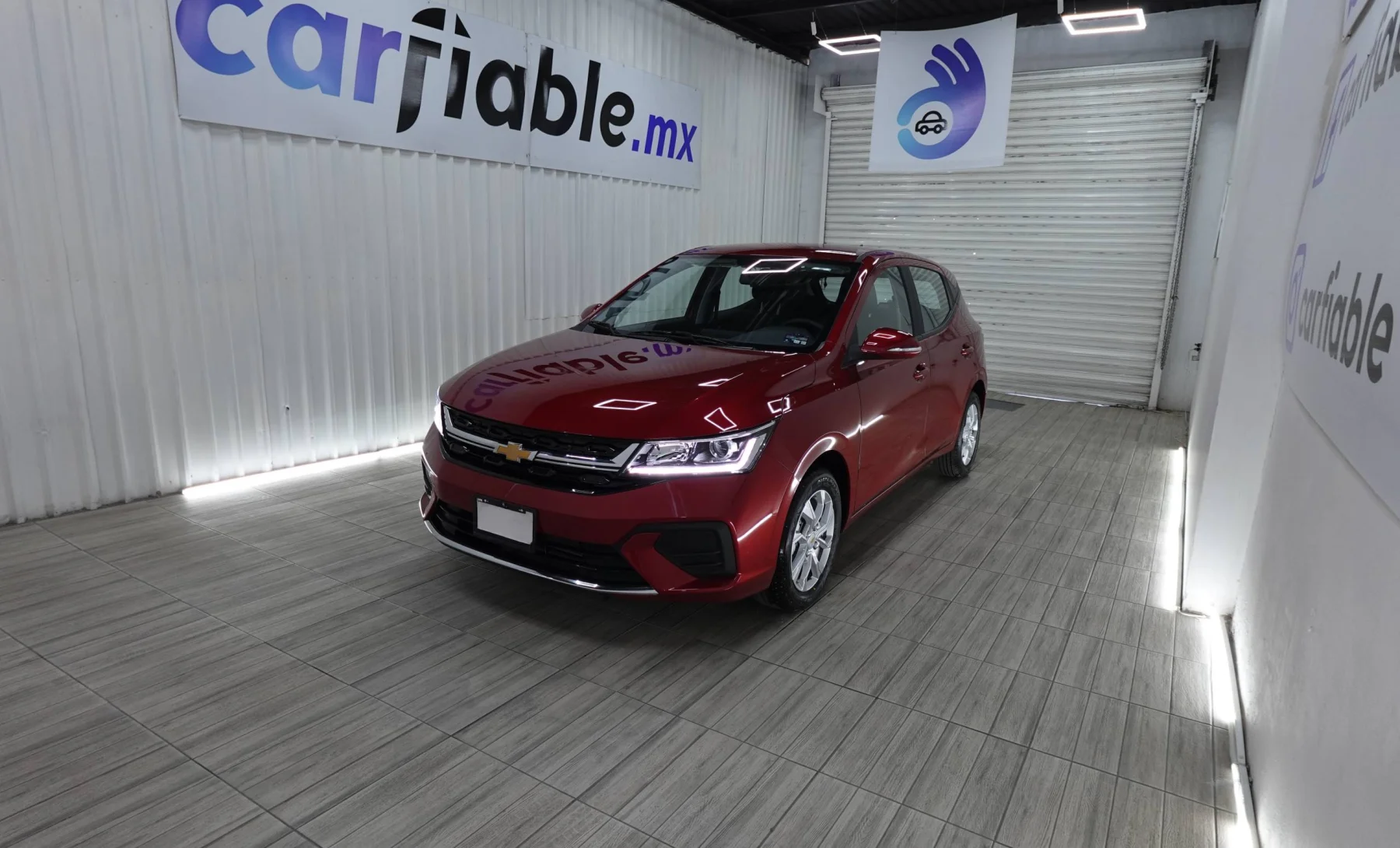 Chevrolet Aveo LT Plus 2026 — exterior 1 de 5