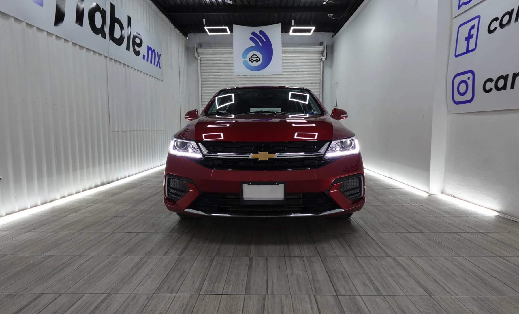 Chevrolet Aveo LT Plus 2026 — exterior 2 de 5