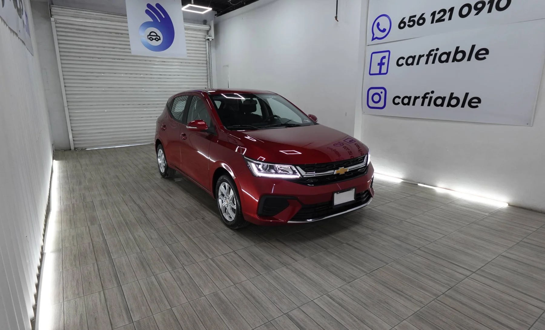 Chevrolet Aveo LT Plus 2026 — exterior 3 de 5