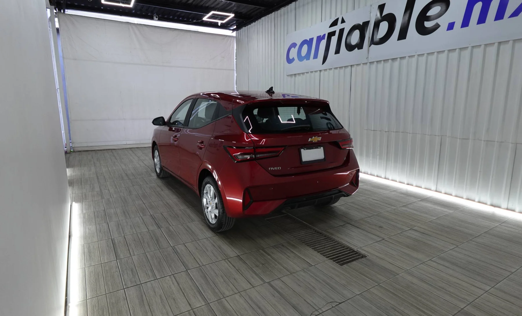 Chevrolet Aveo LT Plus 2026 — exterior 4 de 5