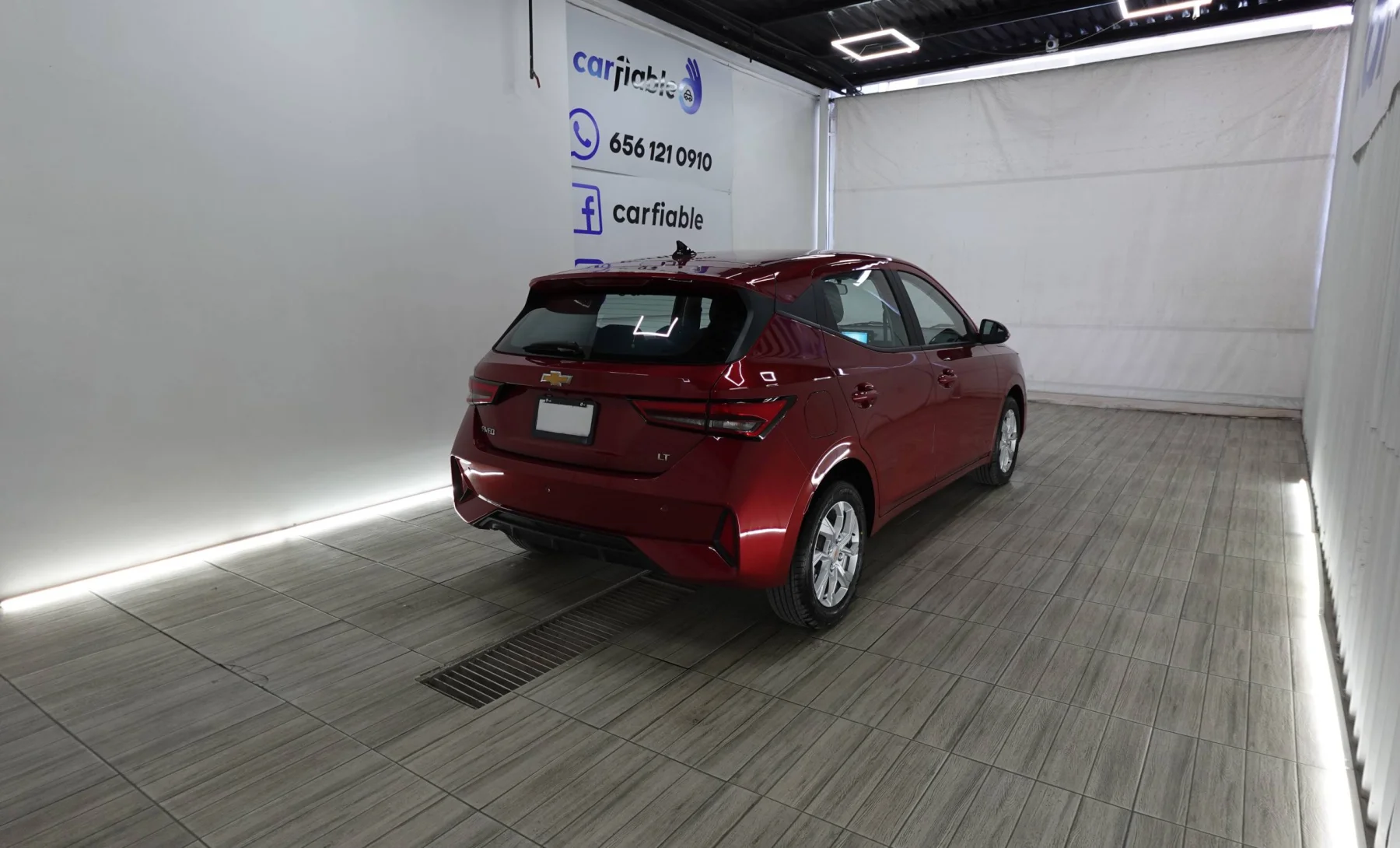 Chevrolet Aveo LT Plus 2026 — exterior 5 de 5