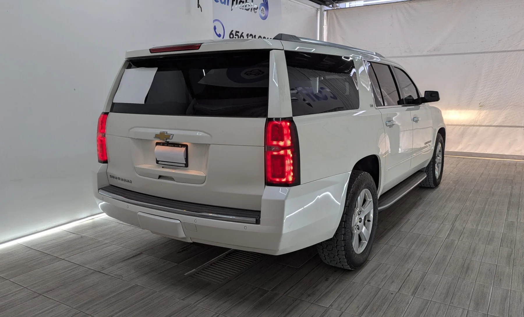 Chevrolet Suburban LTZ 2015 — exterior 4 de 5