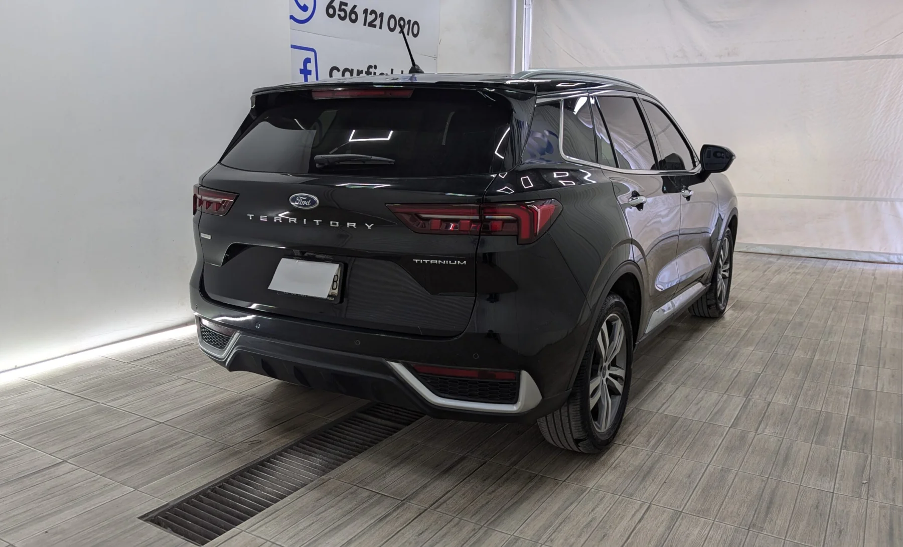 Ford Territory Ambiente 2023 — exterior 4 de 5