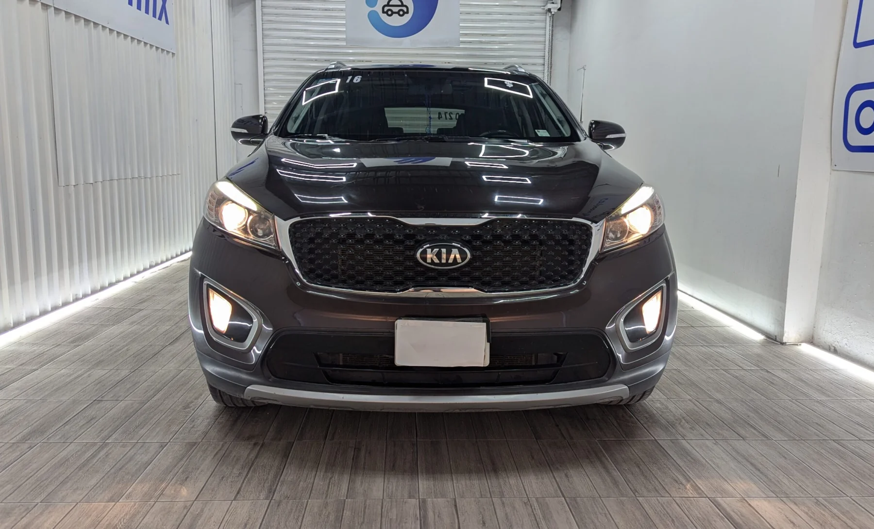 Kia Sorento EX 2016 — exterior 2 de 5