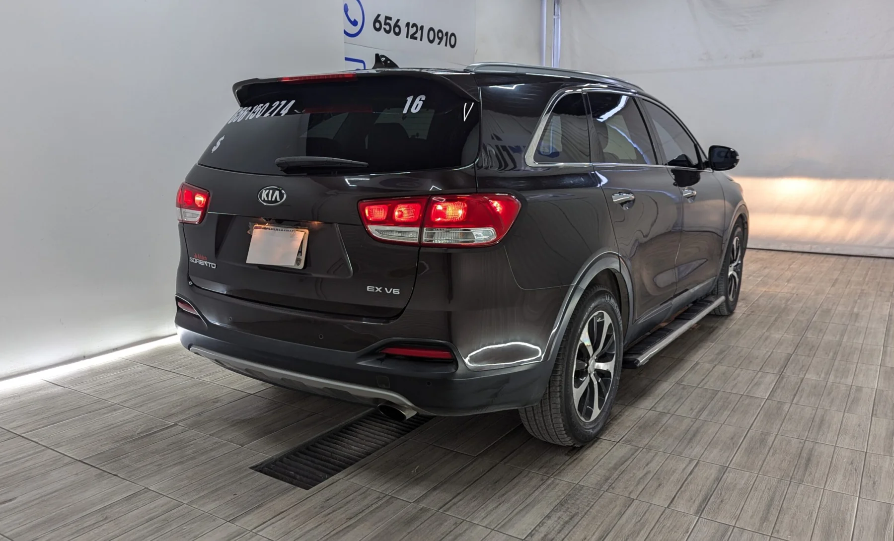 Kia Sorento EX 2016 — exterior 4 de 5
