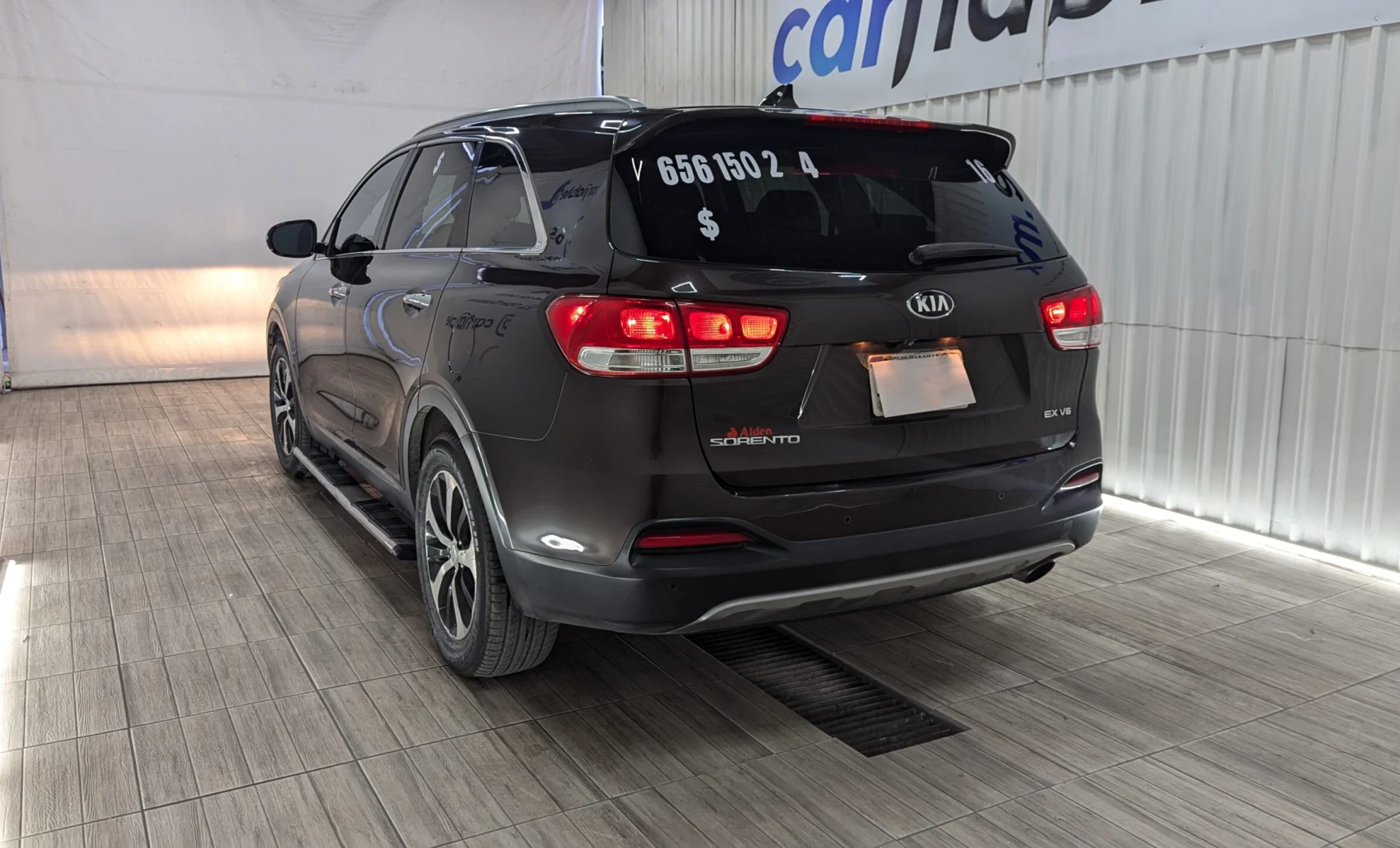 Kia Sorento EX 2016 — exterior 5 de 5