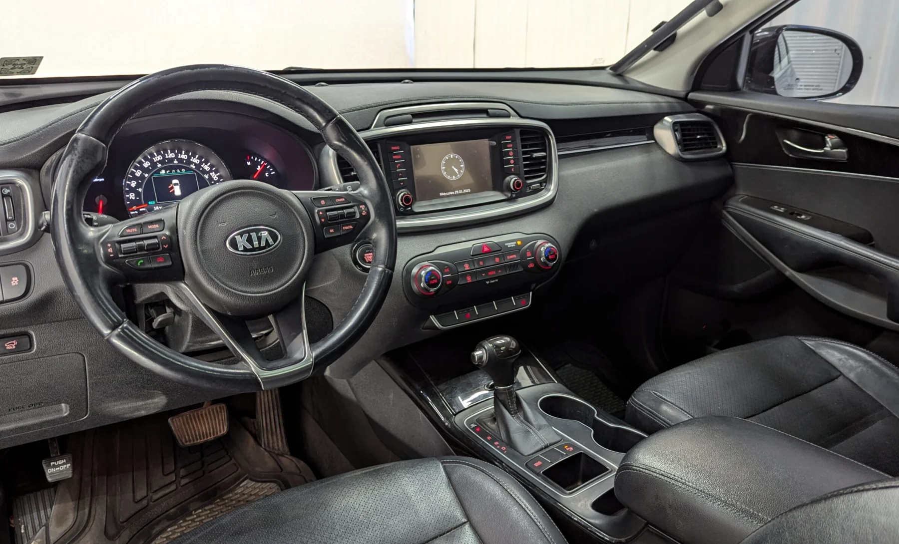 Kia Sorento EX 2016 — interior 4 de 4