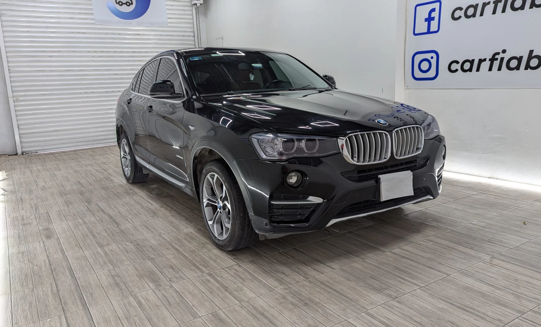 BMW X4 M Sport 2016 — exterior 3 de 5