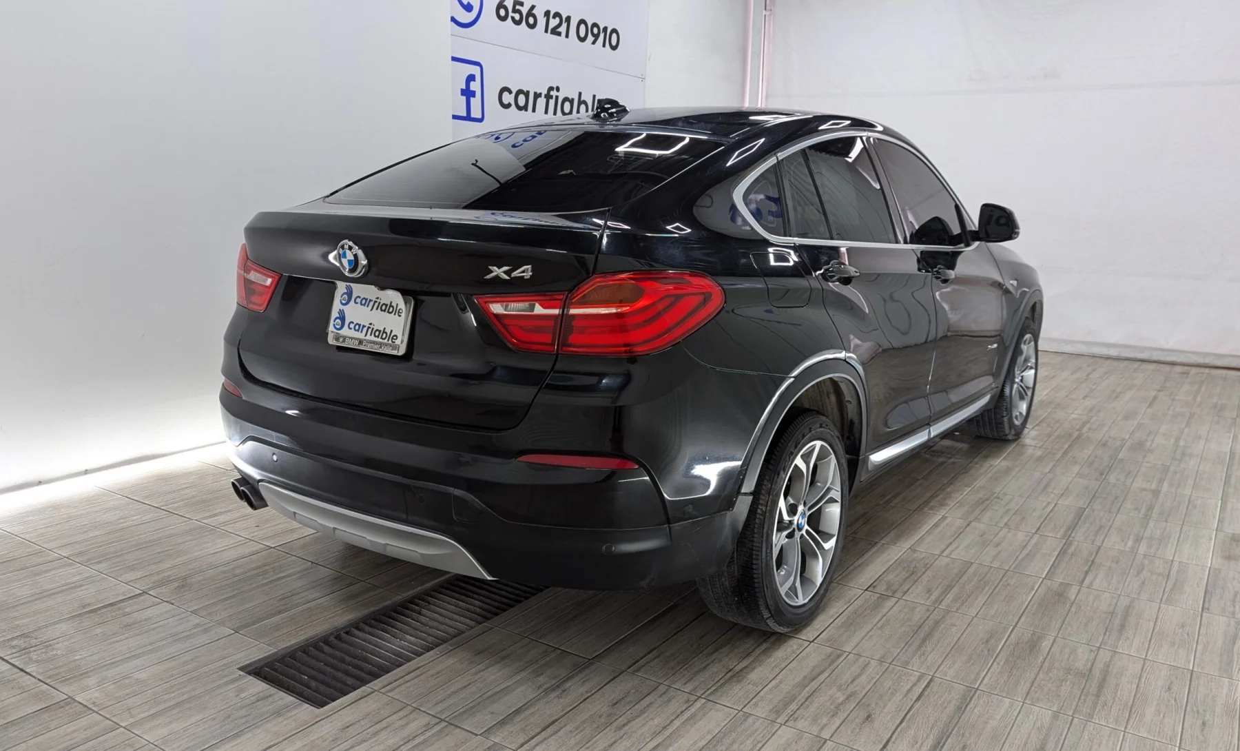 BMW X4 M Sport 2016 — exterior 4 de 5