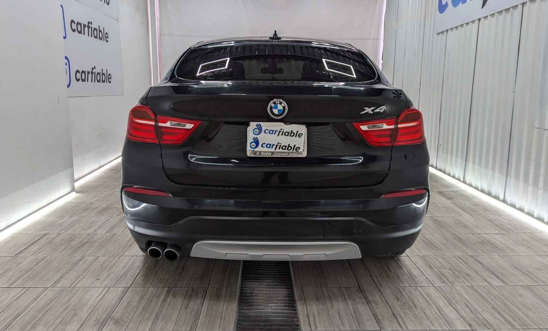 BMW X4 M Sport 2016 — exterior 5 de 5