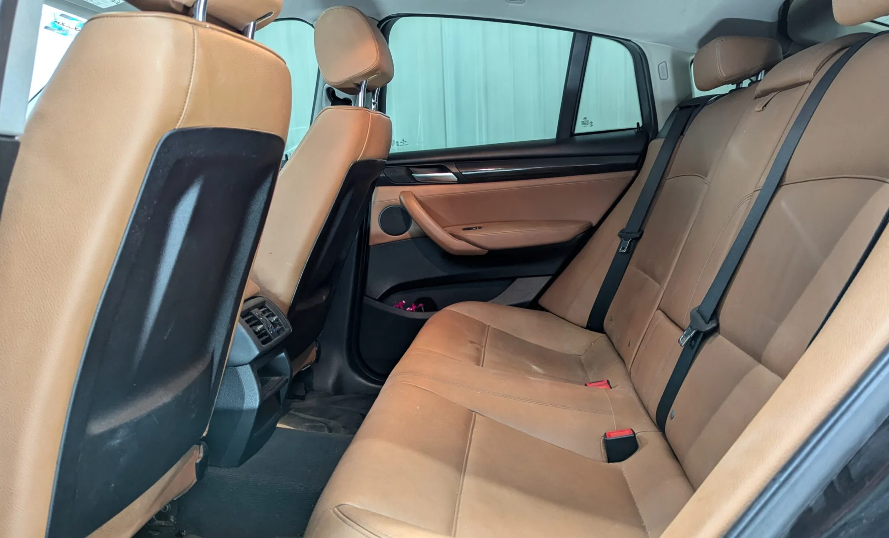 BMW X4 M Sport 2016 — interior 3 de 4