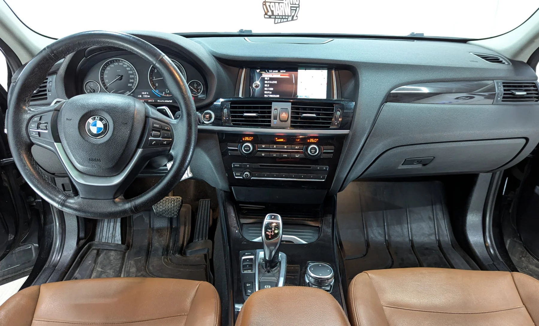 BMW X4 M Sport 2016 — interior 4 de 4