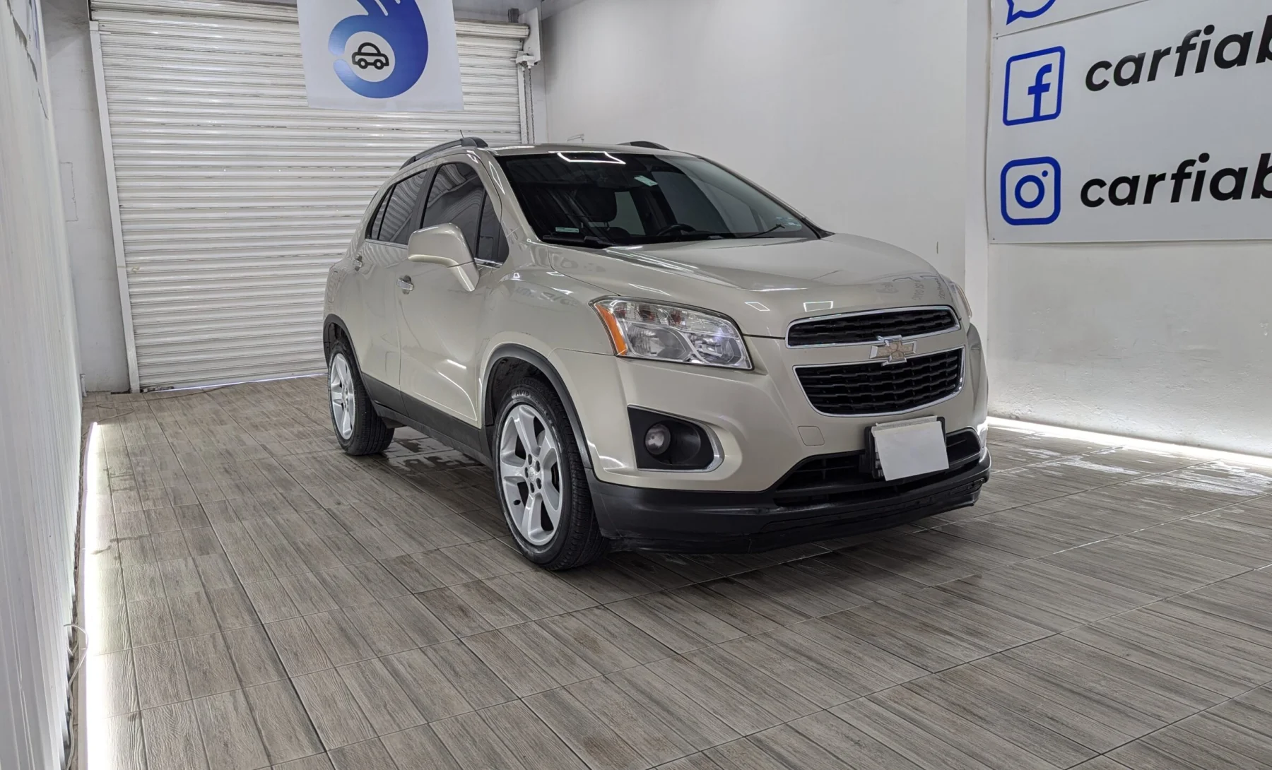 Chevrolet Trax LTZ 2015 — exterior 3 de 5