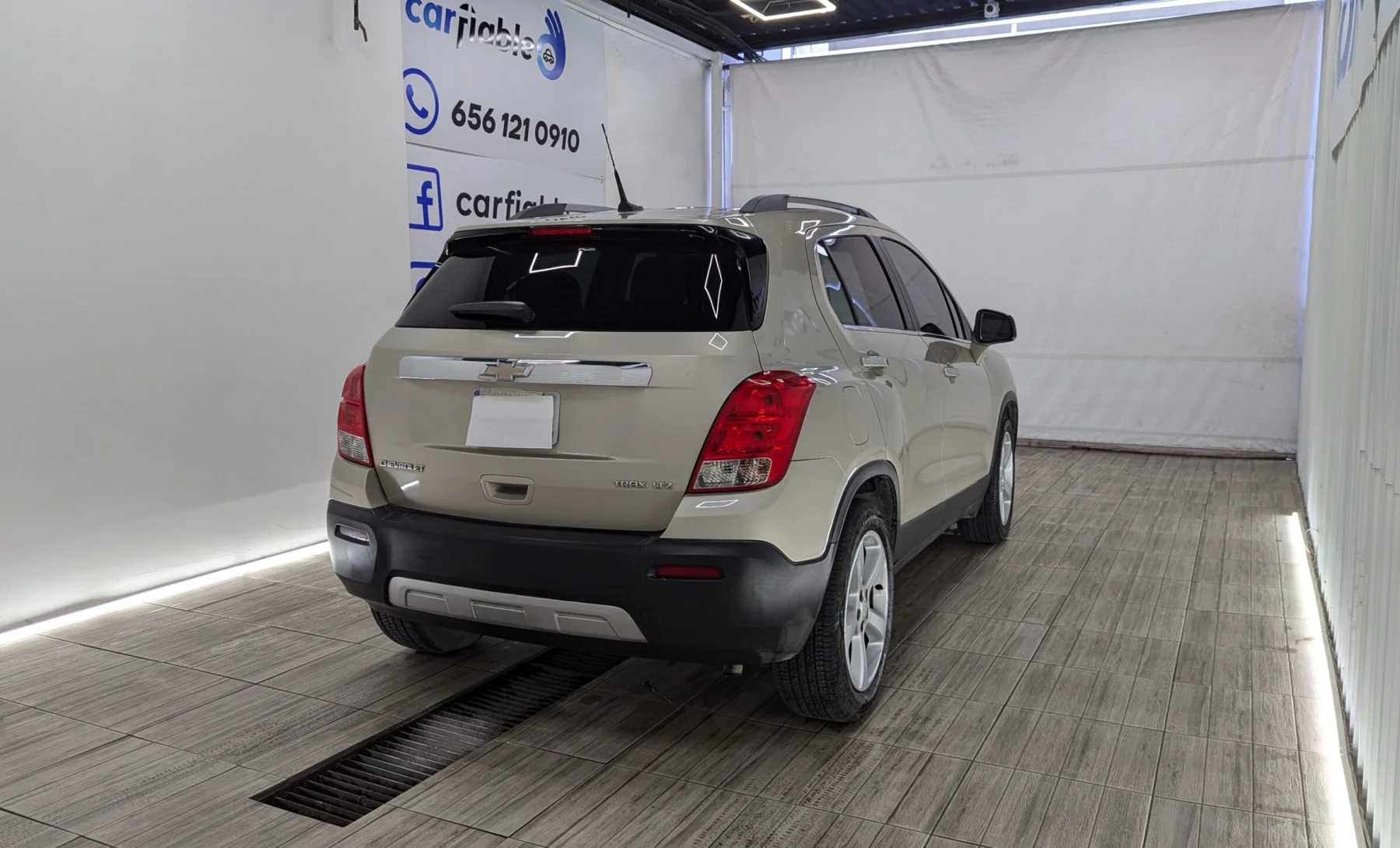 Chevrolet Trax LTZ 2015 — exterior 4 de 5