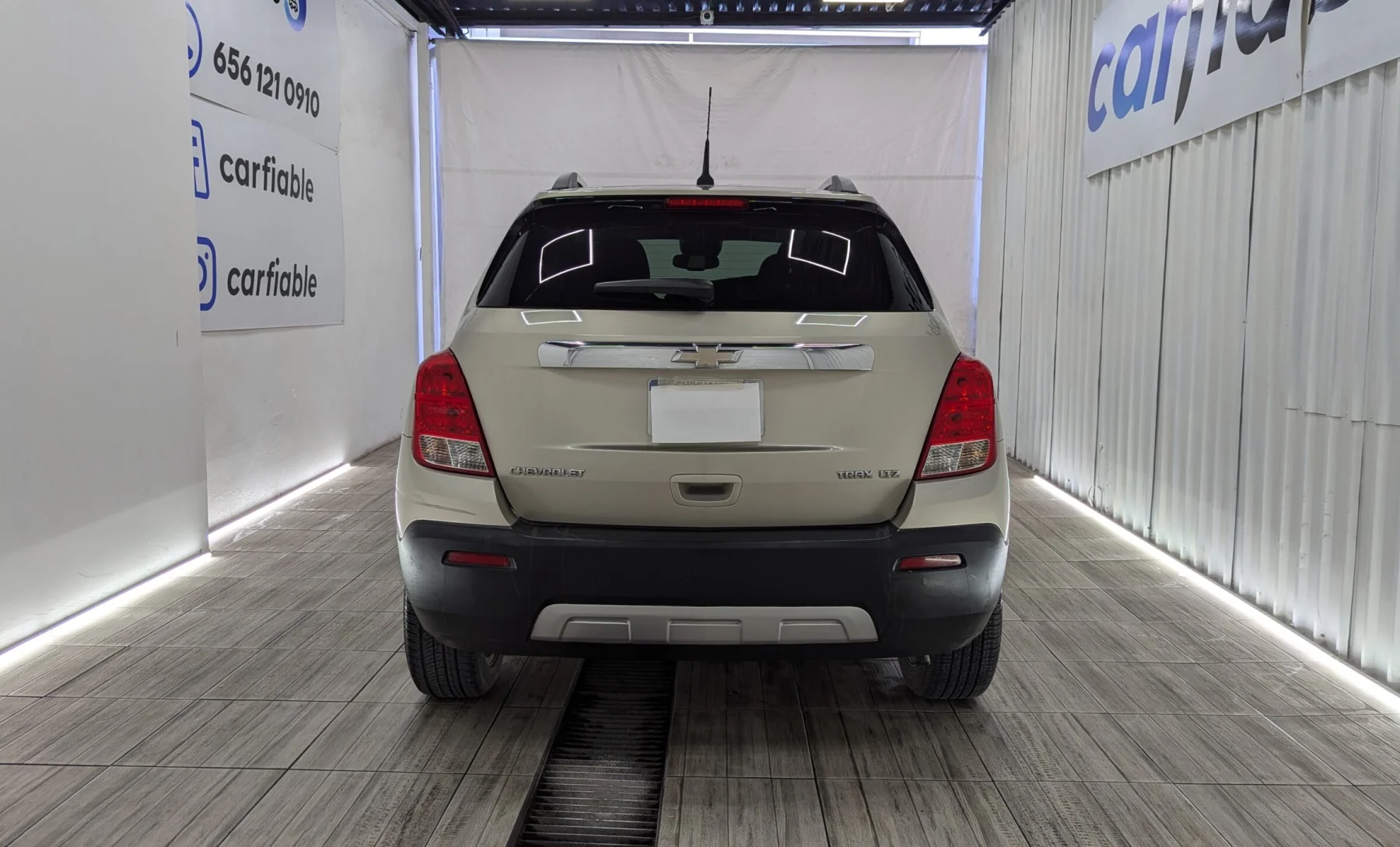 Chevrolet Trax LTZ 2015 — exterior 5 de 5