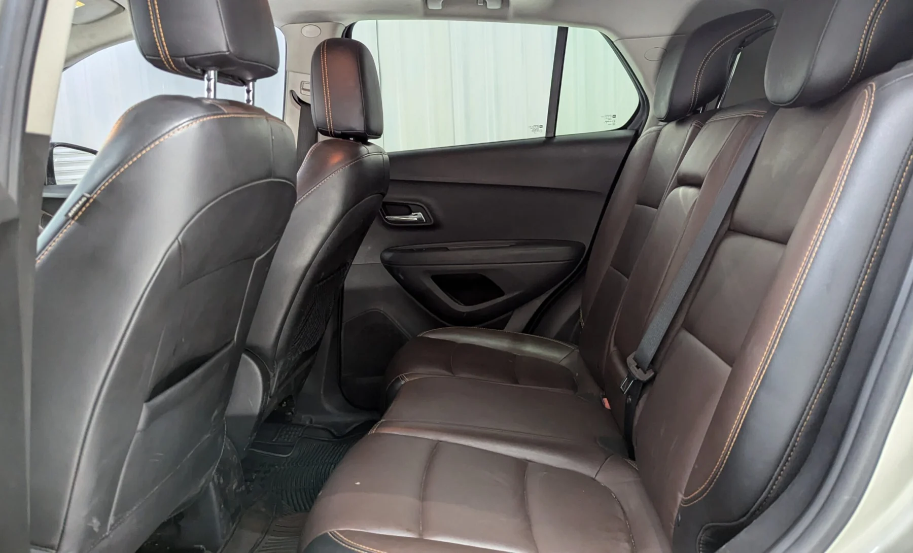 Chevrolet Trax LTZ 2015 — interior 3 de 4