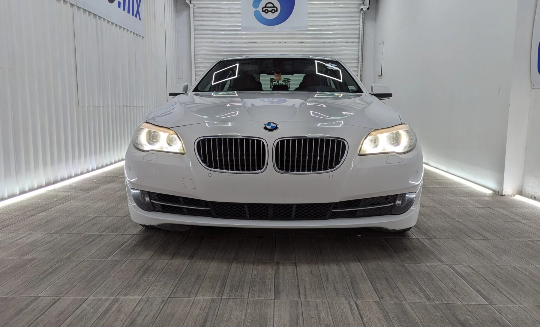 BMW Serie 5 535i A TOP  2014 — exterior 2 de 5
