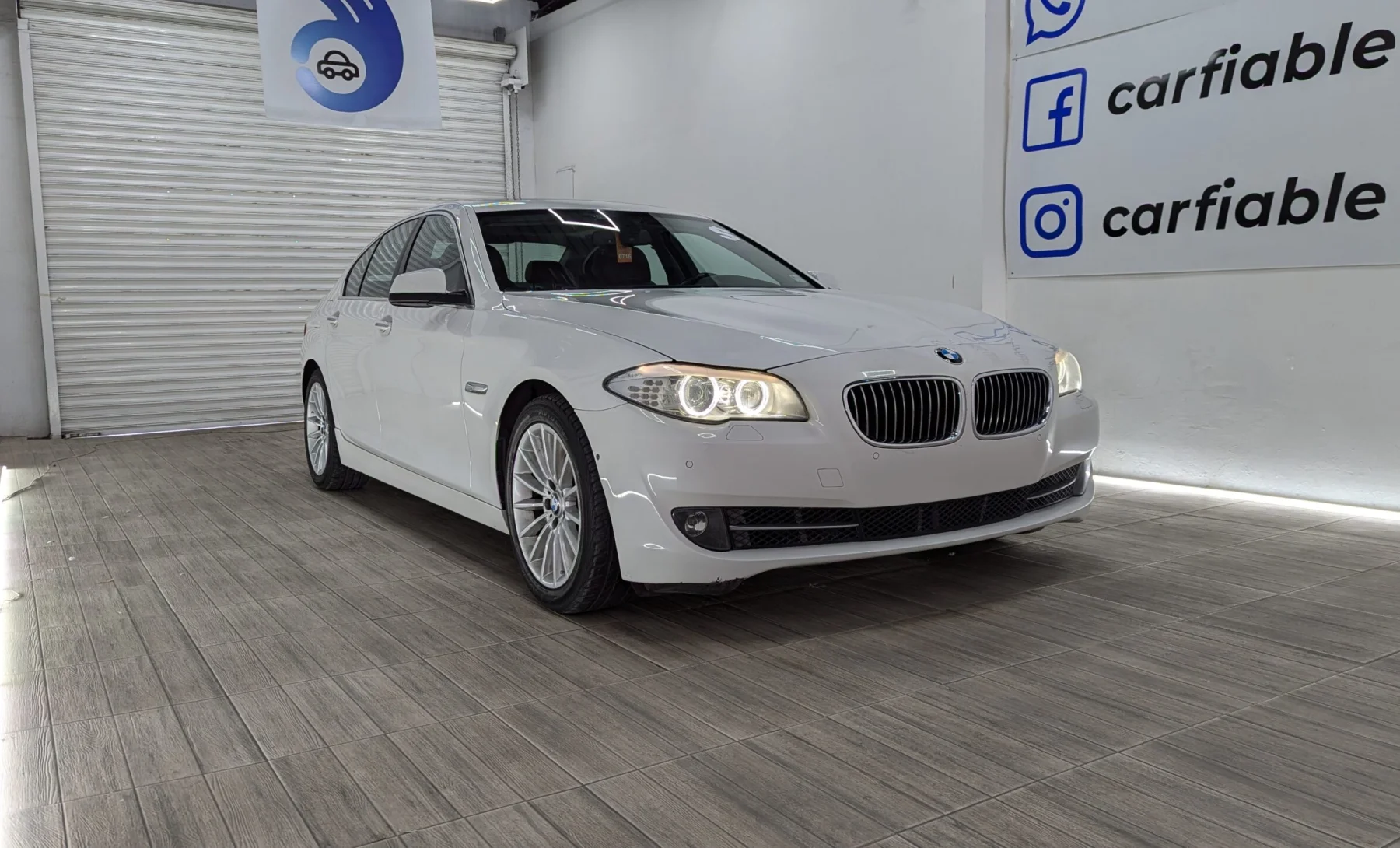 BMW Serie 5 535i A TOP  2014 — exterior 3 de 5