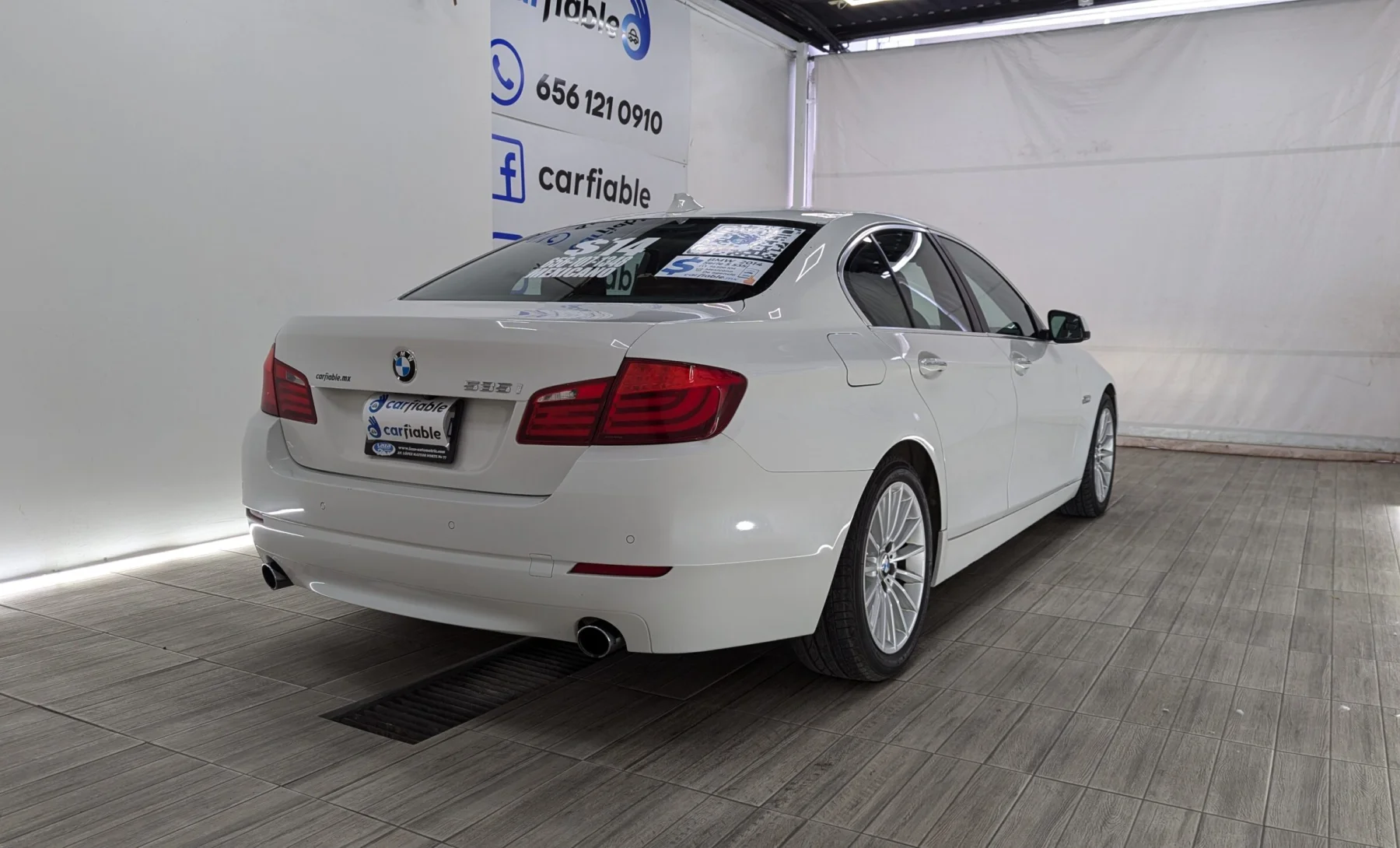 BMW Serie 5 535i A TOP  2014 — exterior 4 de 5