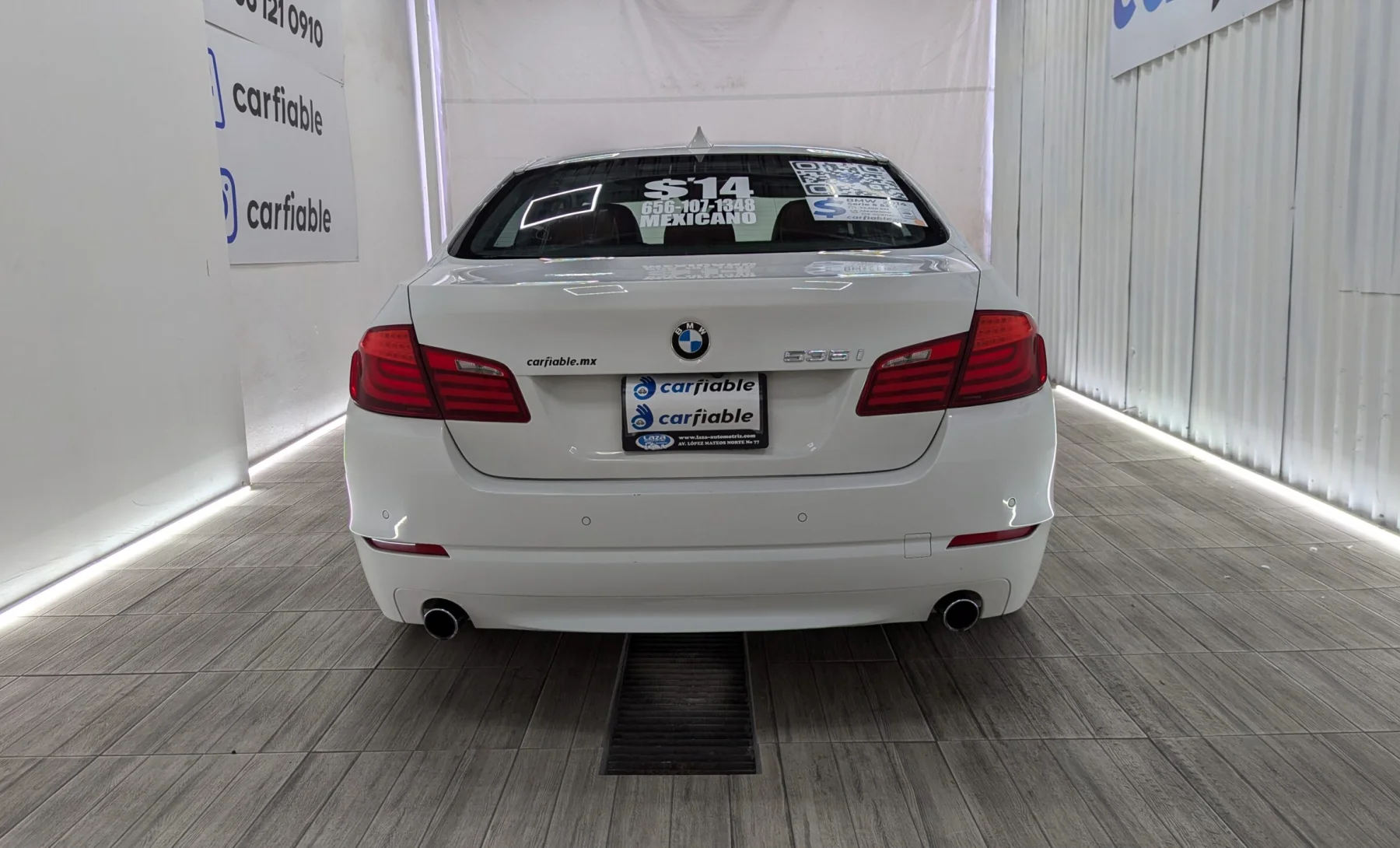 BMW Serie 5 535i A TOP  2014 — exterior 5 de 5