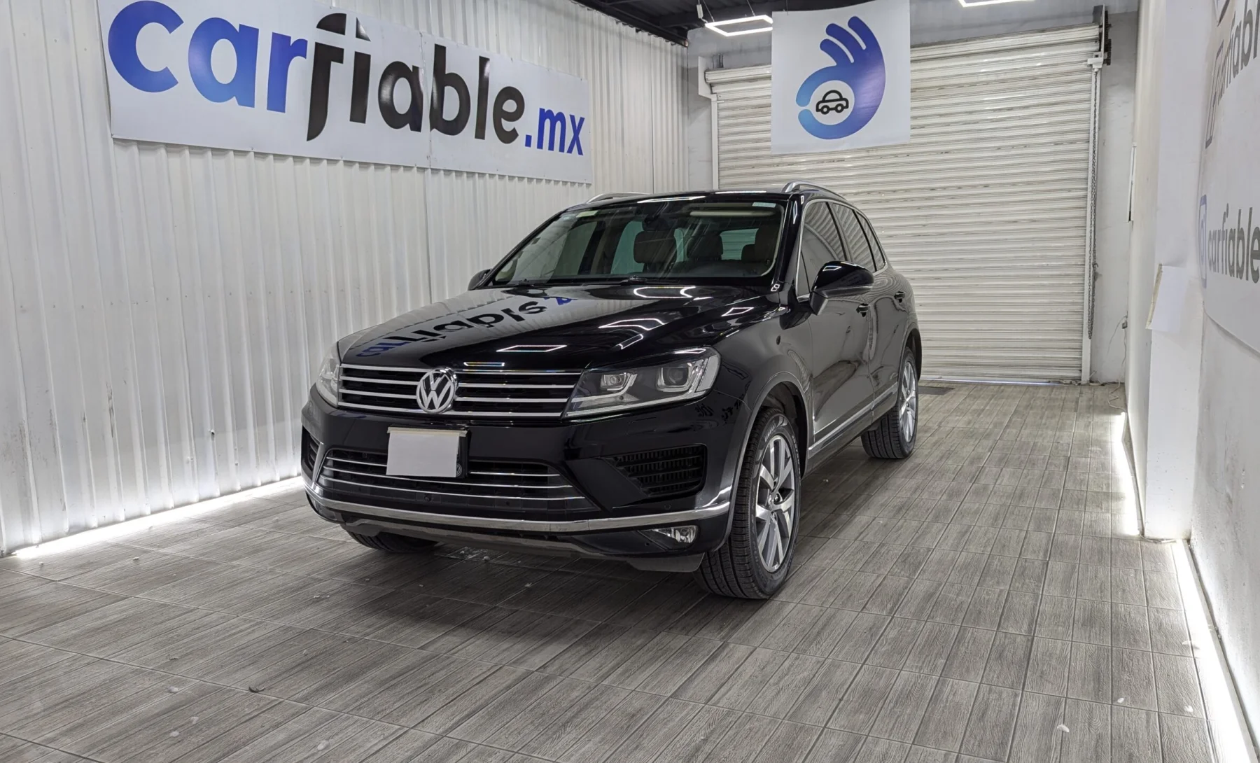Volkswagen Touareg Execline 2017 — exterior 1 de 5