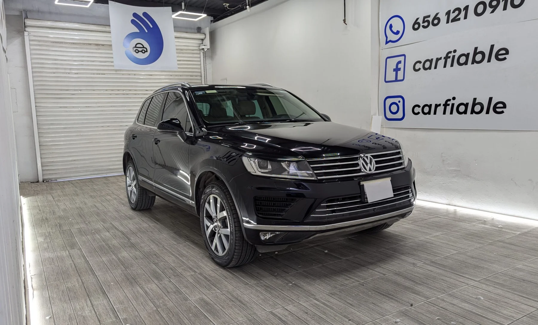 Volkswagen Touareg Execline 2017 — exterior 3 de 5