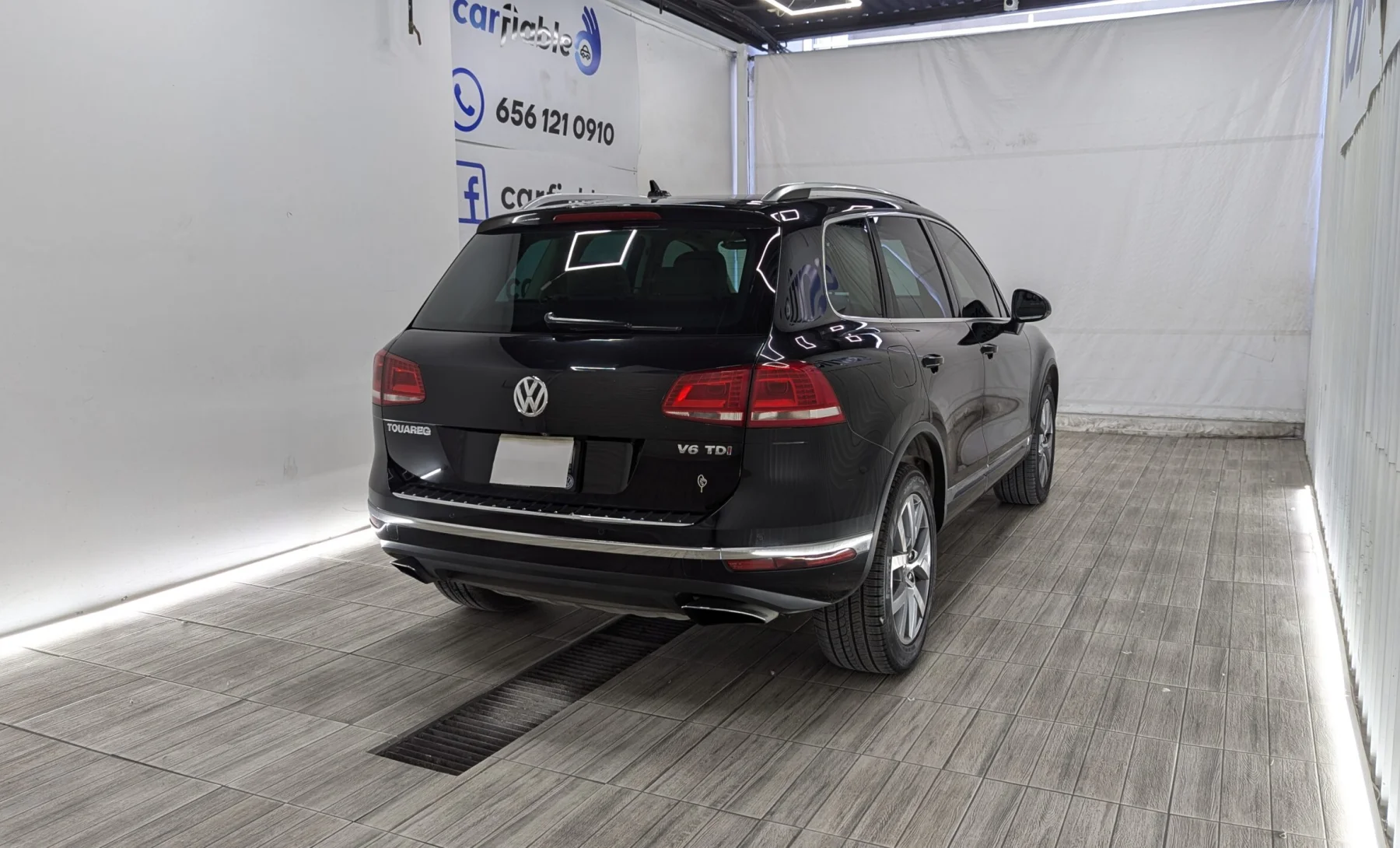 Volkswagen Touareg Execline 2017 — exterior 4 de 5