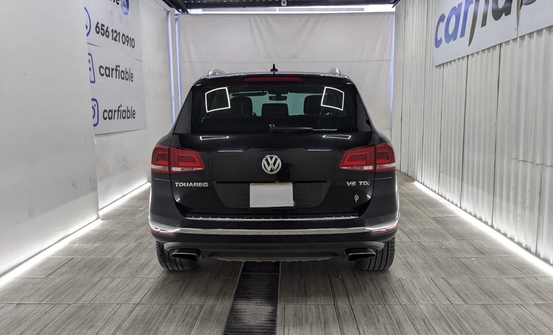 Volkswagen Touareg Execline 2017 — exterior 5 de 5