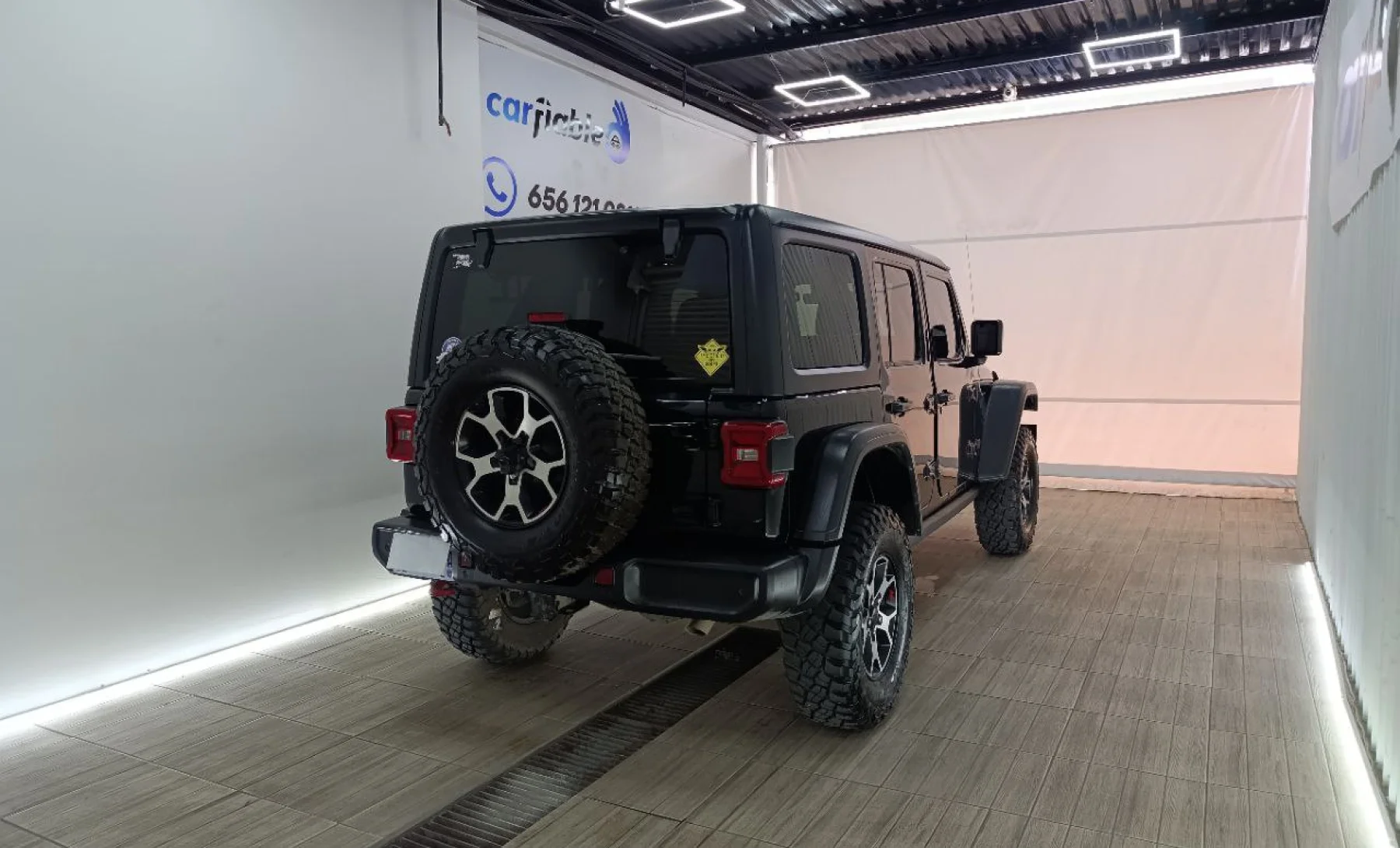 Jeep Wrangler 80th Anniversary 2021 — exterior 4 de 5