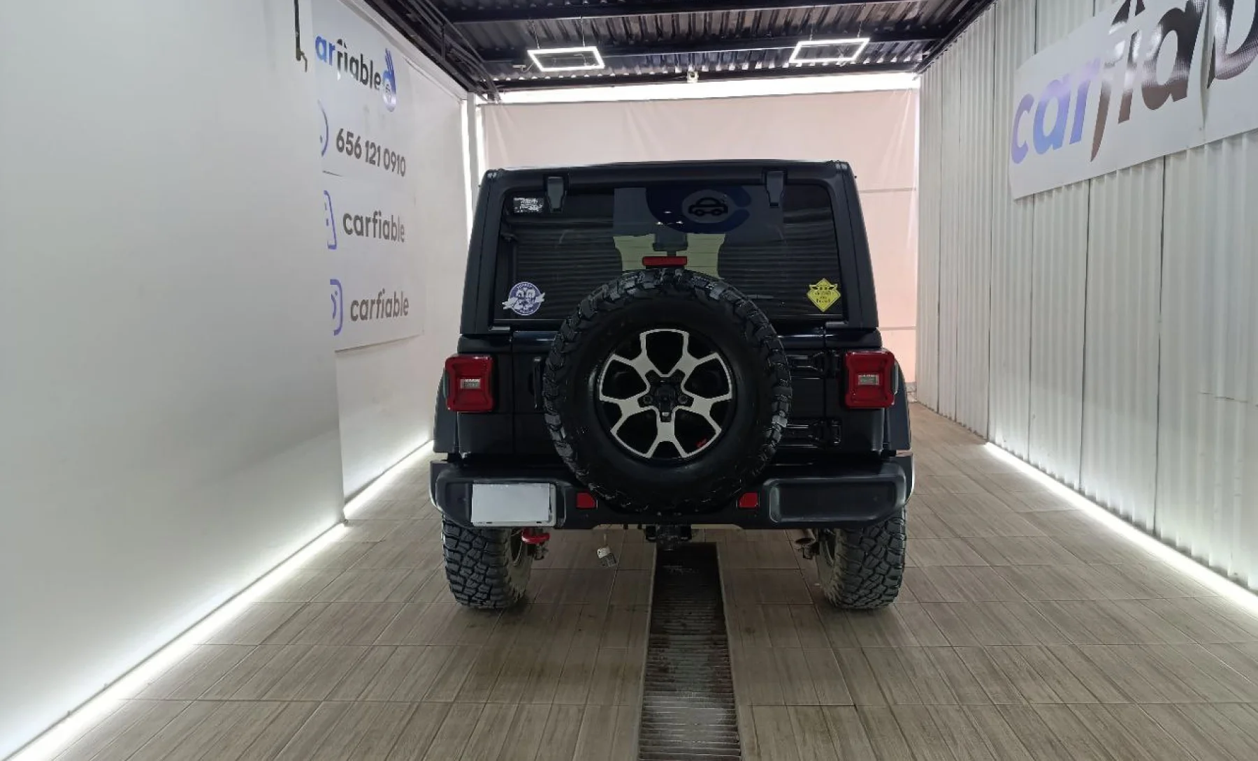 Jeep Wrangler 80th Anniversary 2021 — exterior 5 de 5