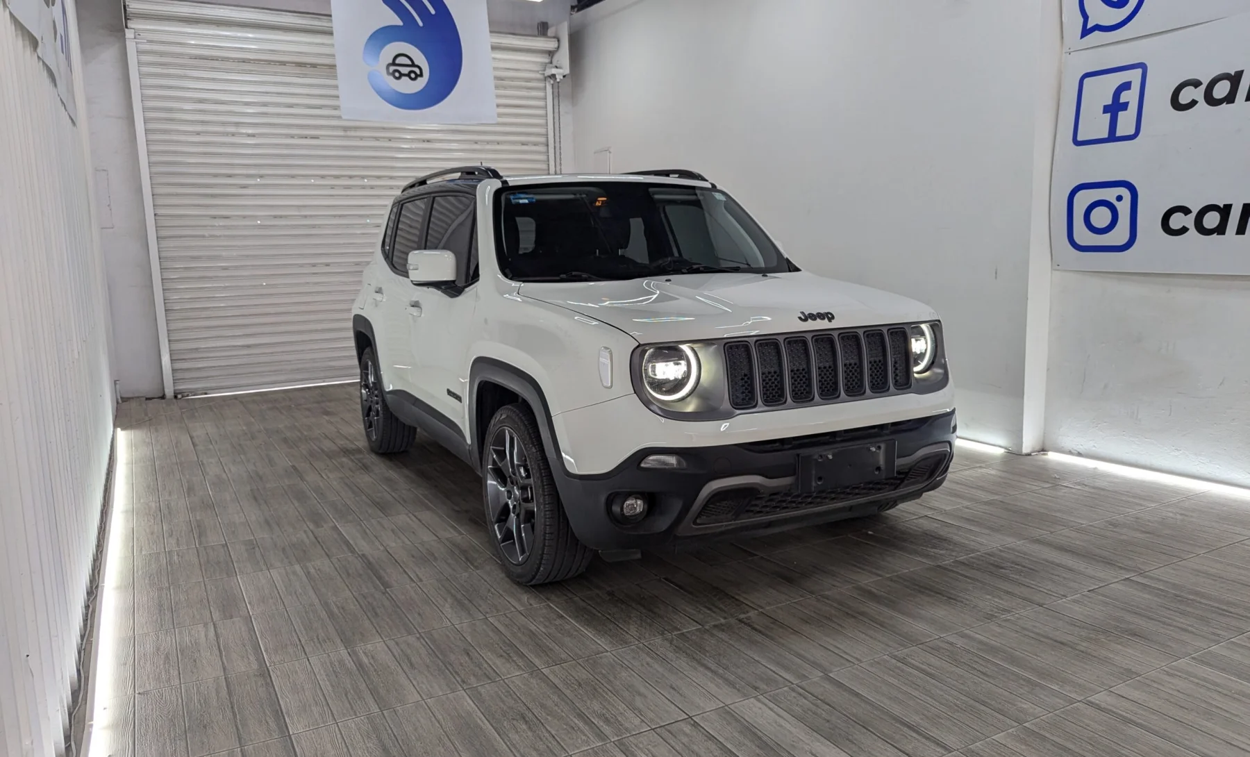 Jeep Renegade Altitude 2022 — exterior 3 de 5
