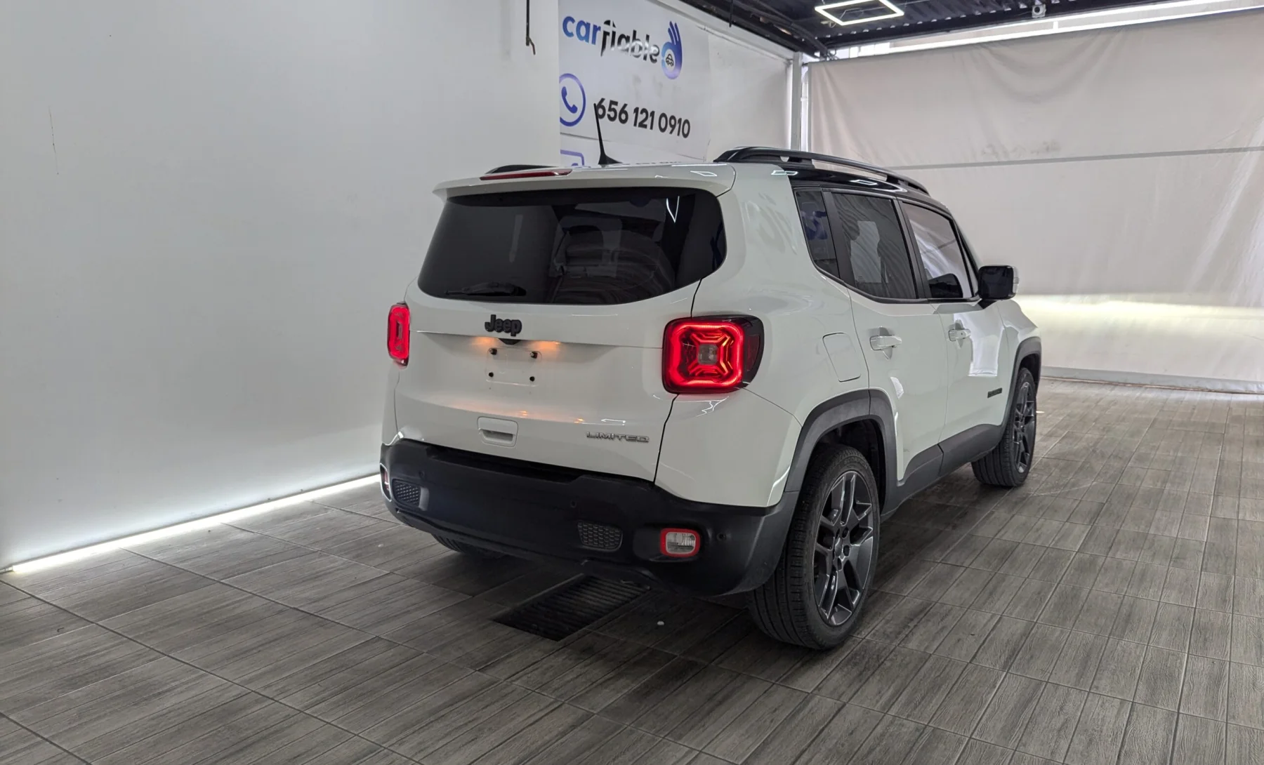Jeep Renegade Altitude 2022 — exterior 4 de 5