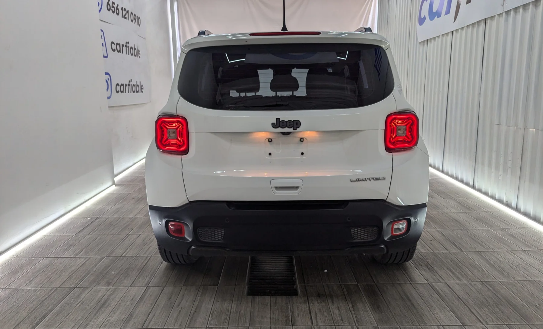 Jeep Renegade Altitude 2022 — exterior 5 de 5