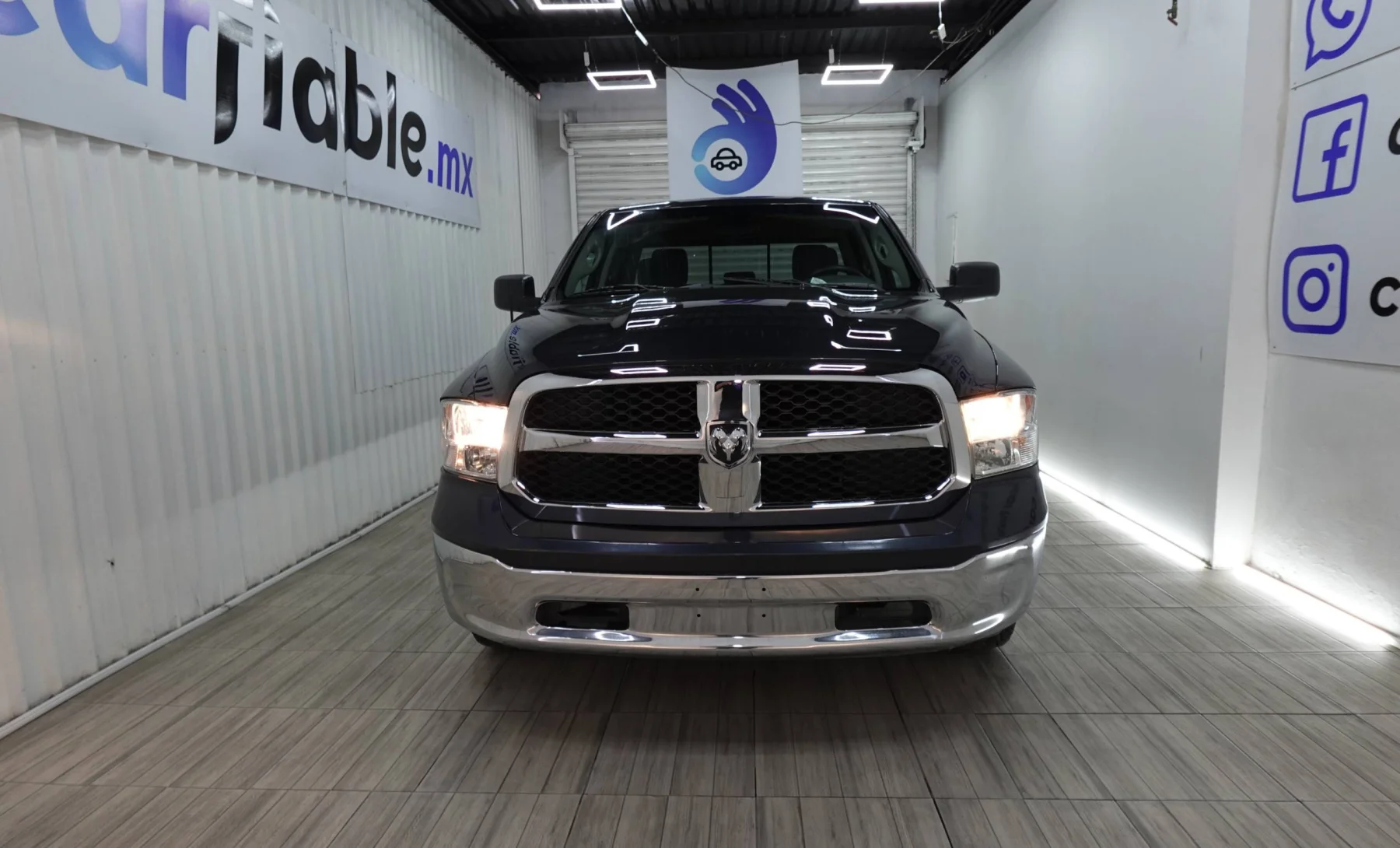 RAM 1500 2018 — exterior 2 de 5