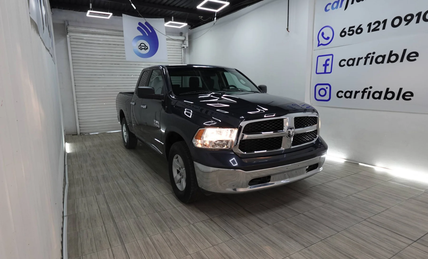 RAM 1500 2018 — exterior 3 de 5