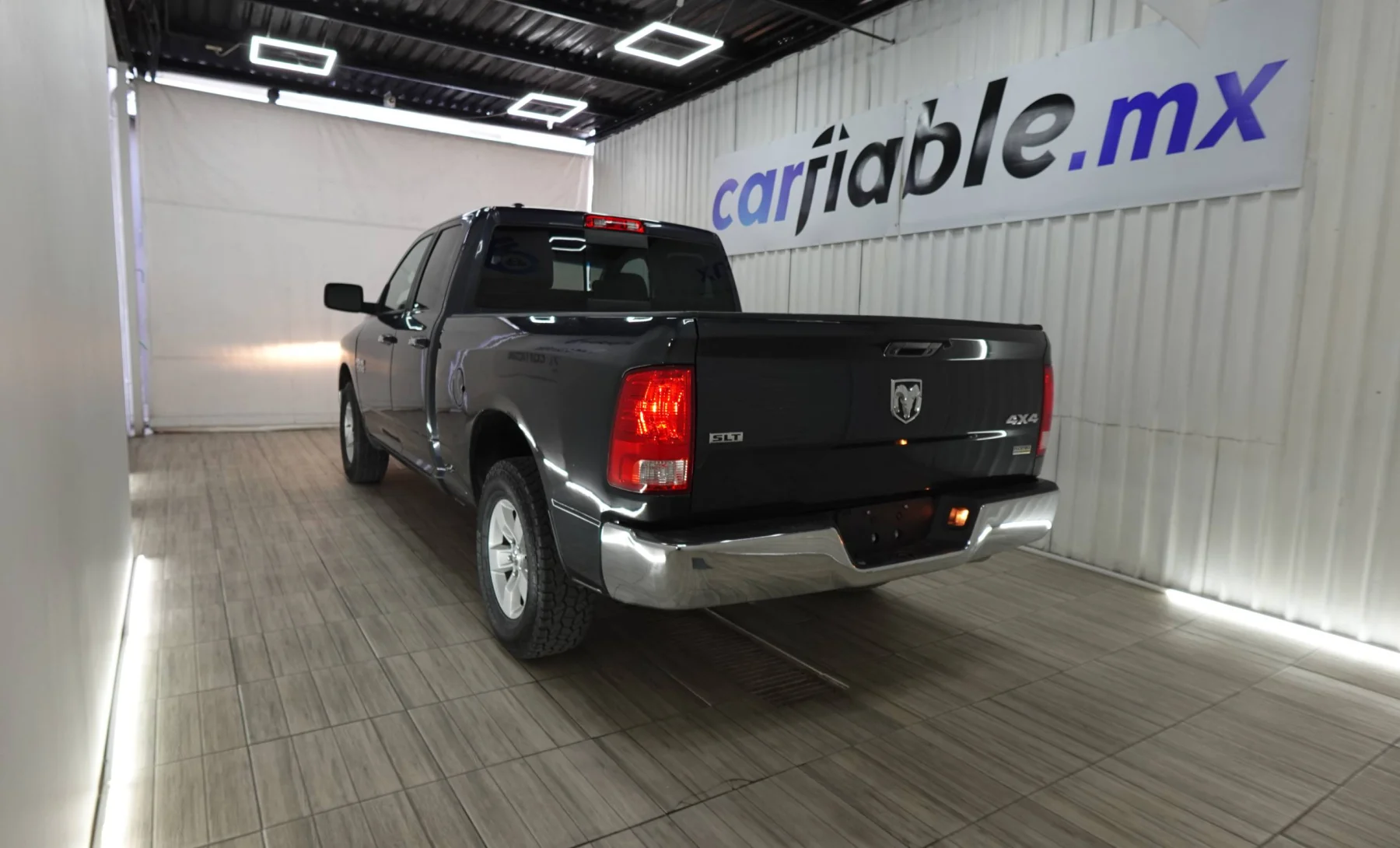 RAM 1500 2018 — exterior 4 de 5