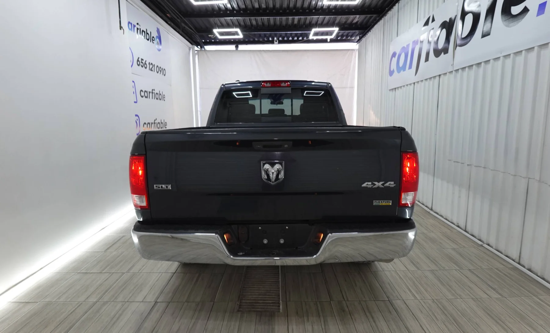 RAM 1500 2018 — exterior 5 de 5