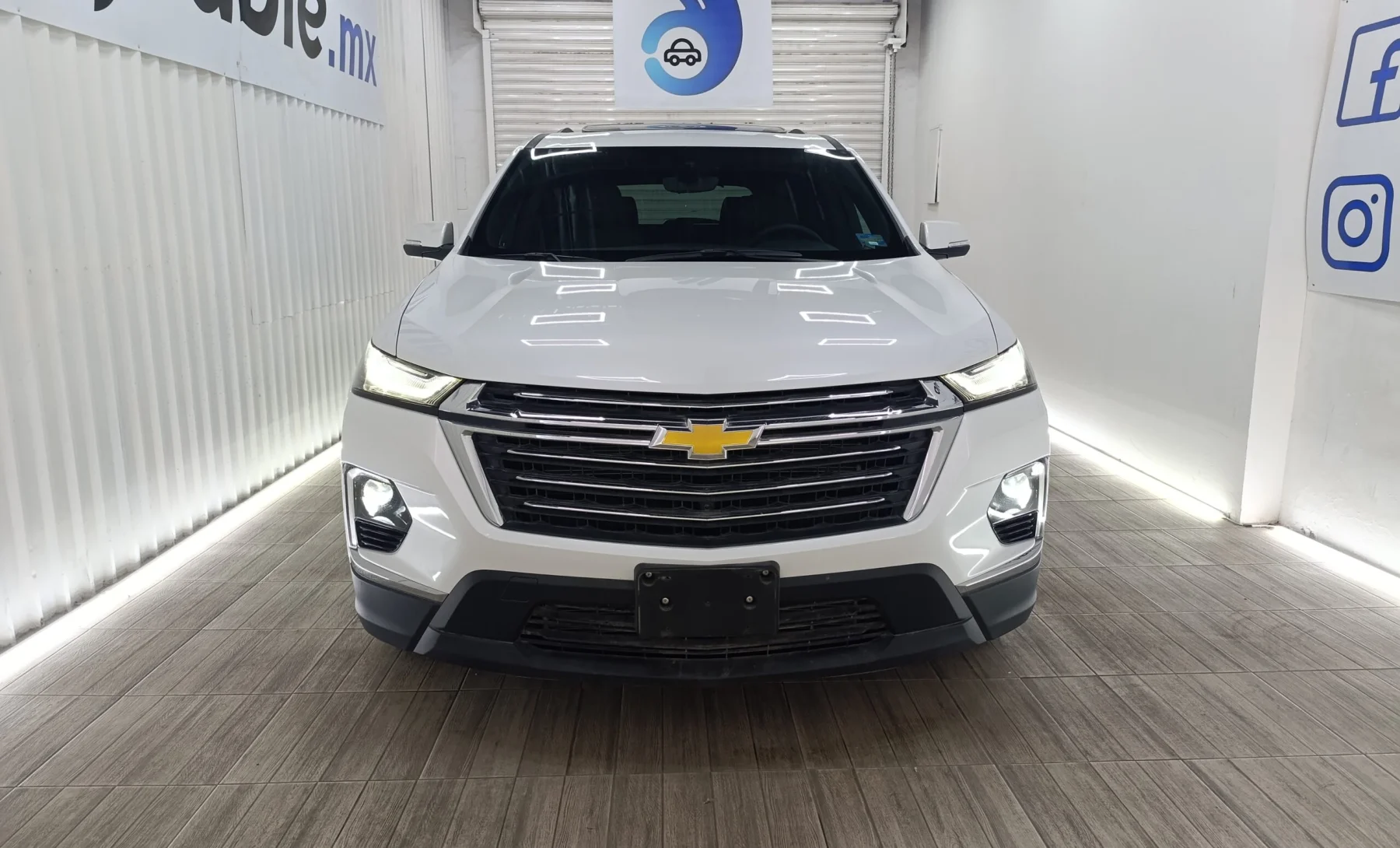 Chevrolet Traverse High Country 2023 — exterior 2 de 5