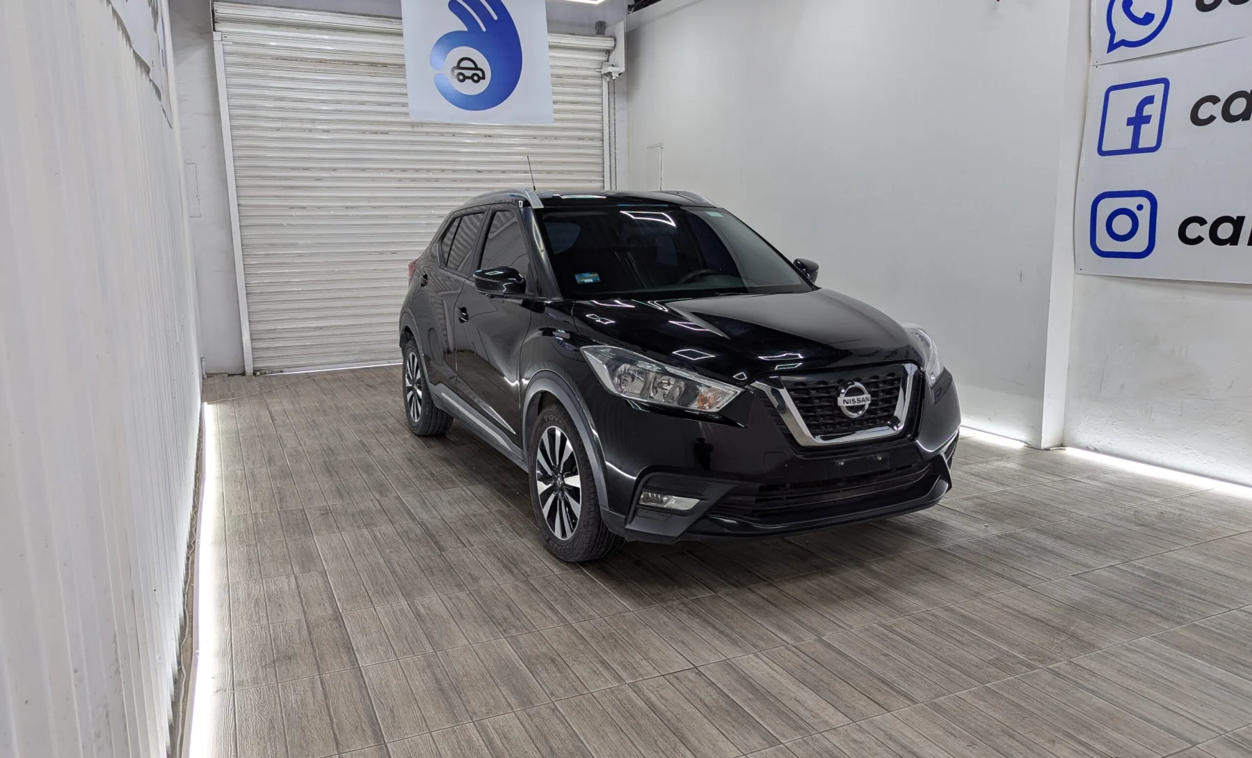 Nissan Kicks Exclusive 2019 — exterior 3 de 5