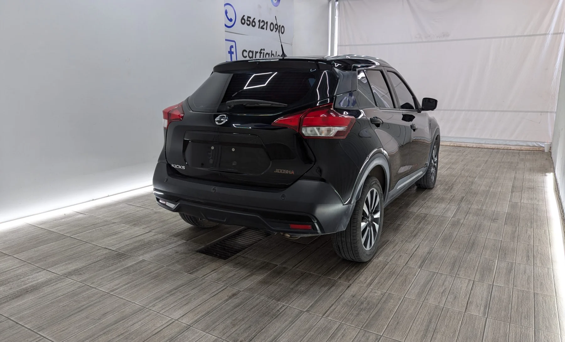 Nissan Kicks Exclusive 2019 — exterior 4 de 5