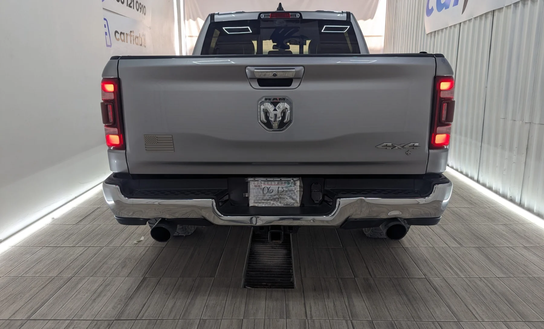 RAM 1500 Laramie 2019 — exterior 5 de 5