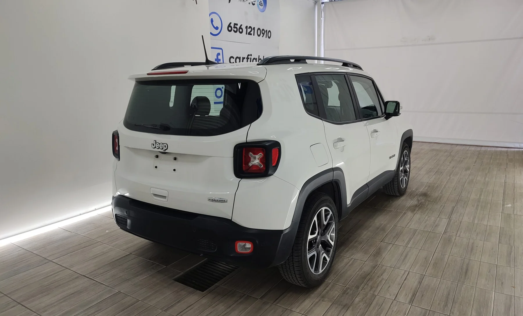 Jeep Renegade Altitude 2022 — exterior 4 de 5
