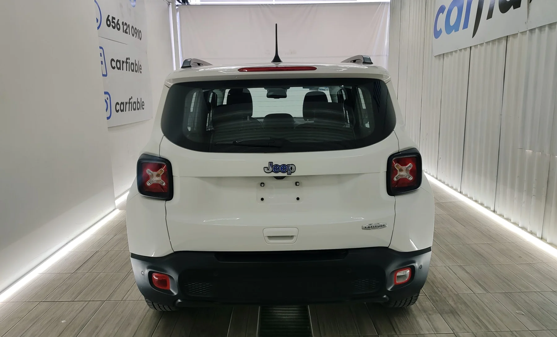 Jeep Renegade Altitude 2022 — exterior 5 de 5
