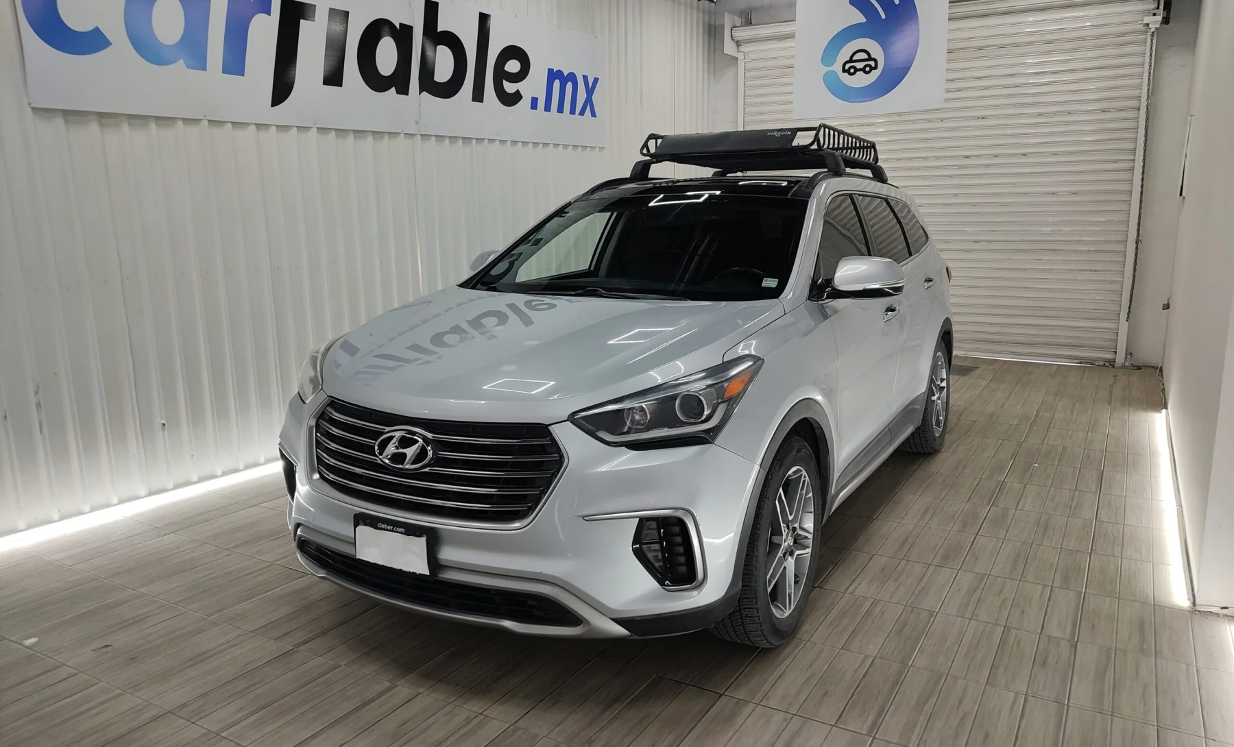 Hyundai Santa Fe Essential 2019 — exterior 1 de 5