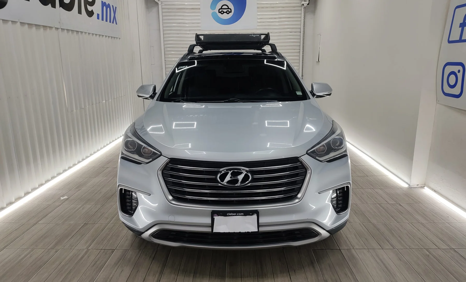 Hyundai Santa Fe Essential 2019 — exterior 2 de 5