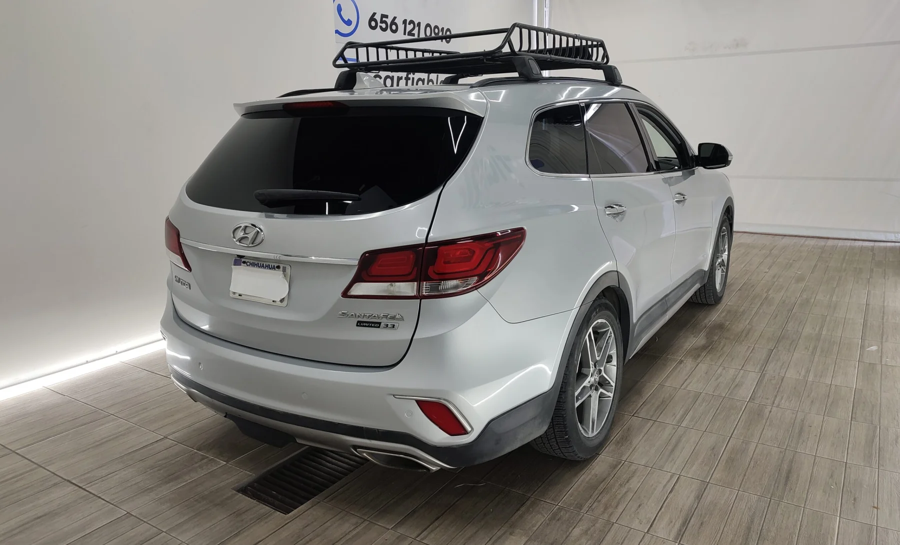 Hyundai Santa Fe Essential 2019 — exterior 4 de 5