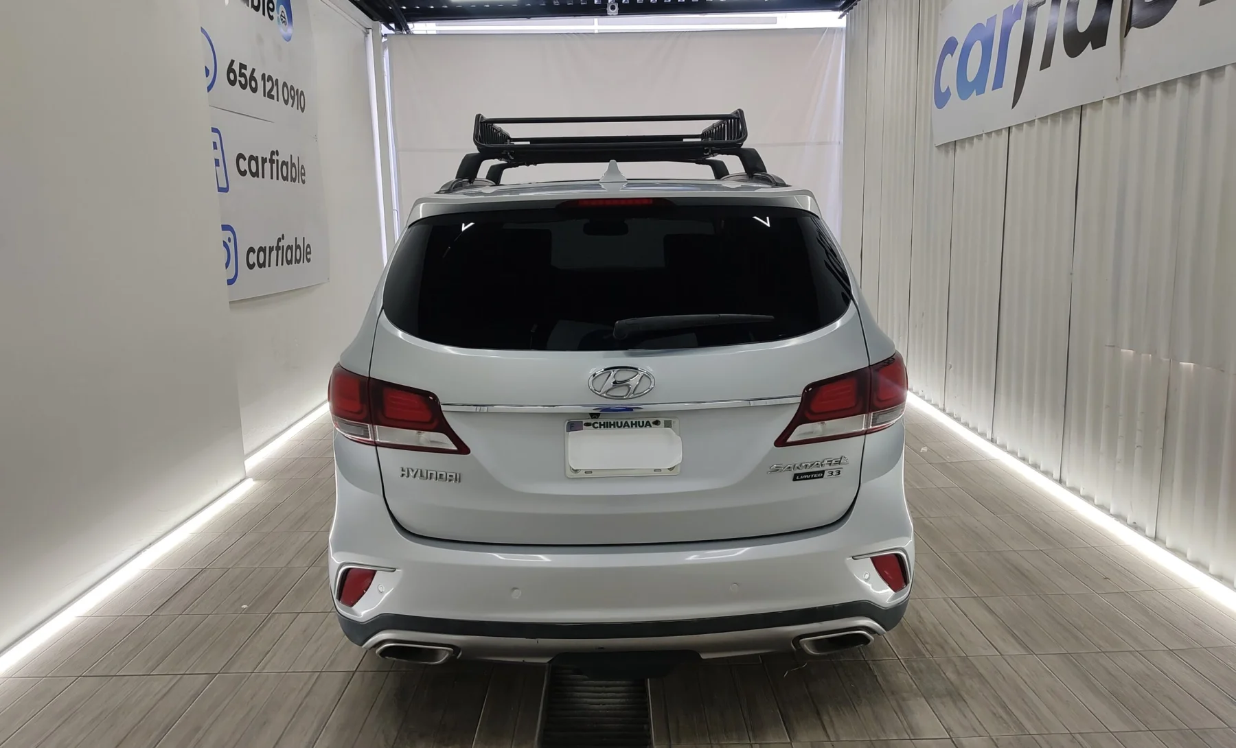 Hyundai Santa Fe Essential 2019 — exterior 5 de 5