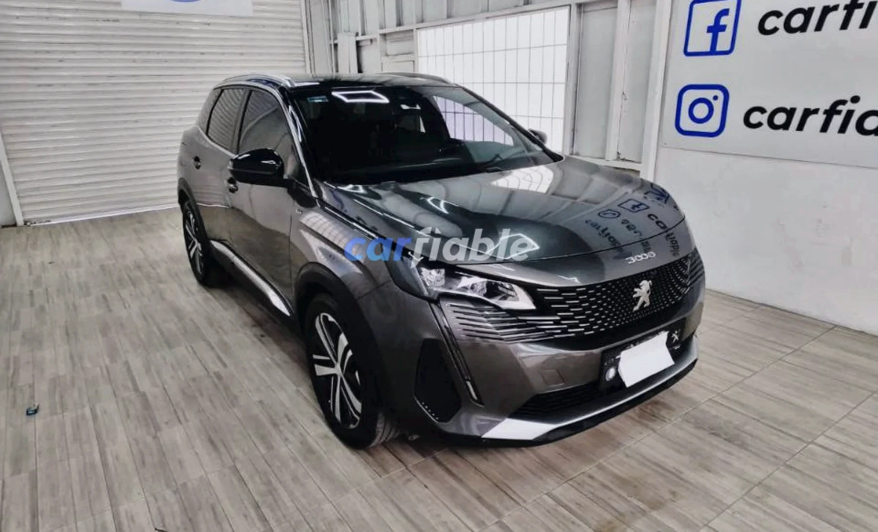 Peugeot 3008 GT  Line 2023 — exterior 3 de 5