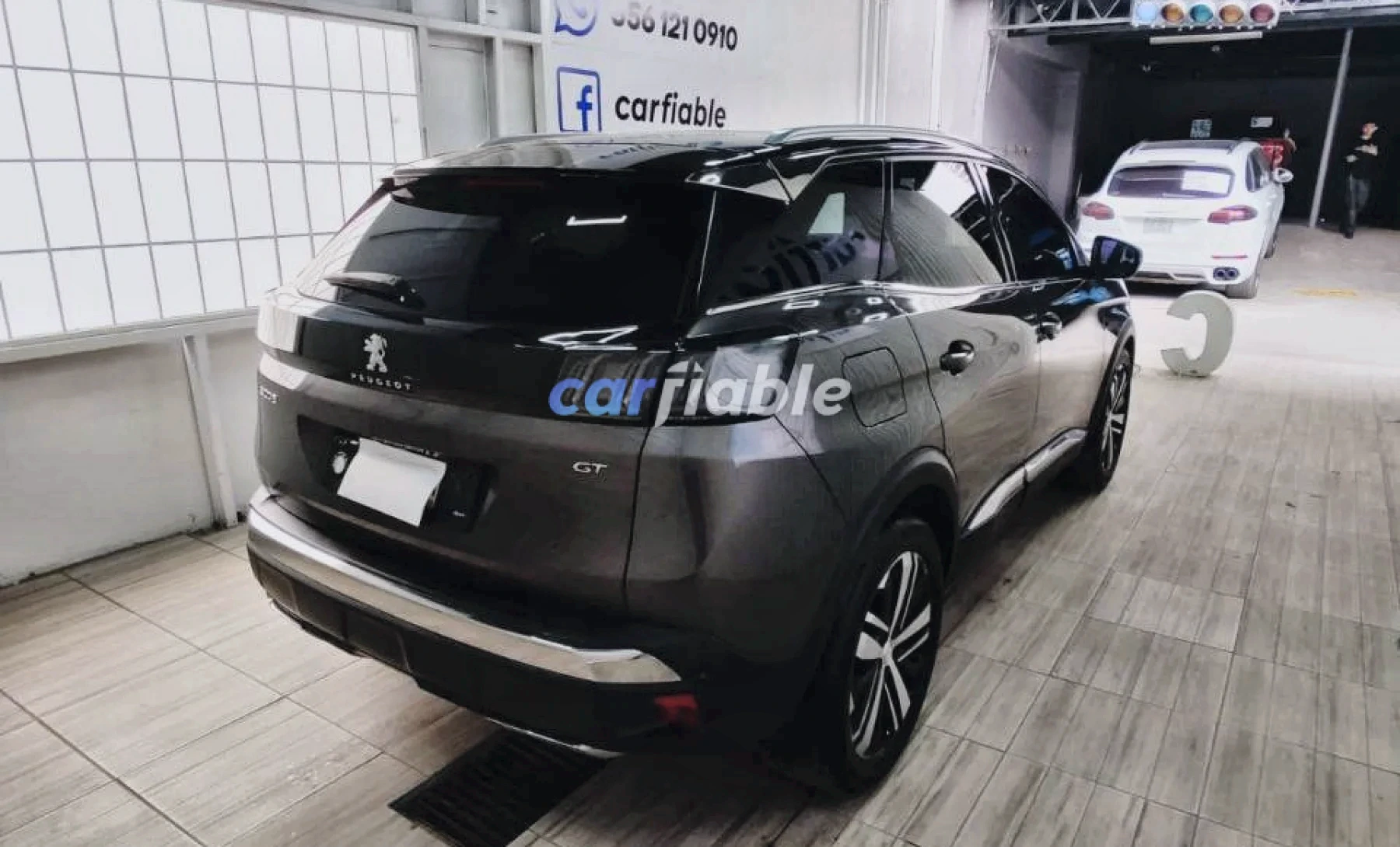 Peugeot 3008 GT  Line 2023 — exterior 4 de 5