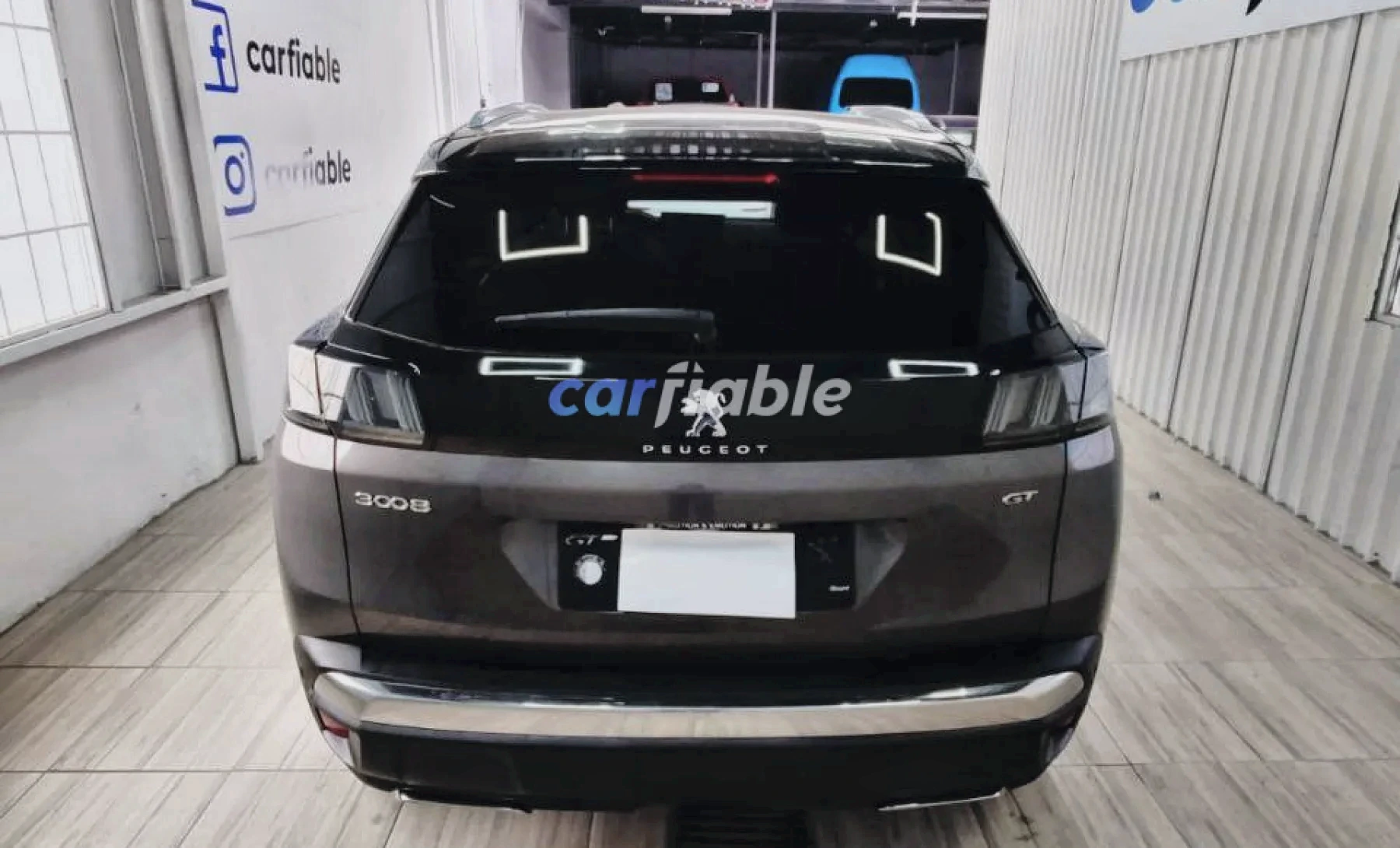Peugeot 3008 GT  Line 2023 — exterior 5 de 5